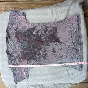 Sinful see through T-shirt